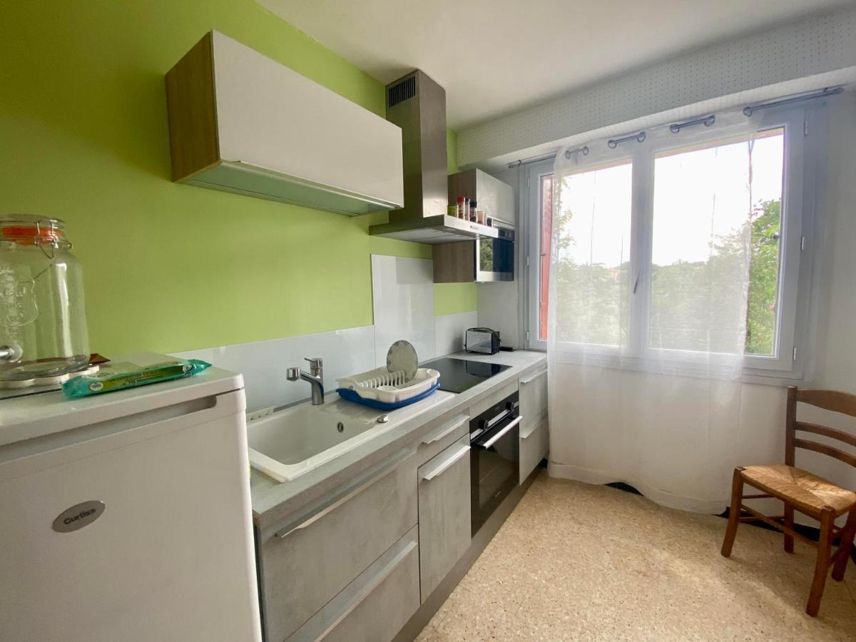 Appartement F3 De 60 M² Au Rez De Chaussee D'Une Villa Vezenobres Bagian luar foto