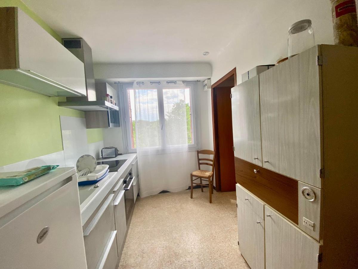Appartement F3 De 60 M² Au Rez De Chaussee D'Une Villa Vezenobres Bagian luar foto
