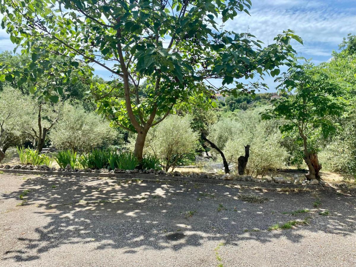 Appartement F3 De 60 M² Au Rez De Chaussee D'Une Villa Vezenobres Bagian luar foto