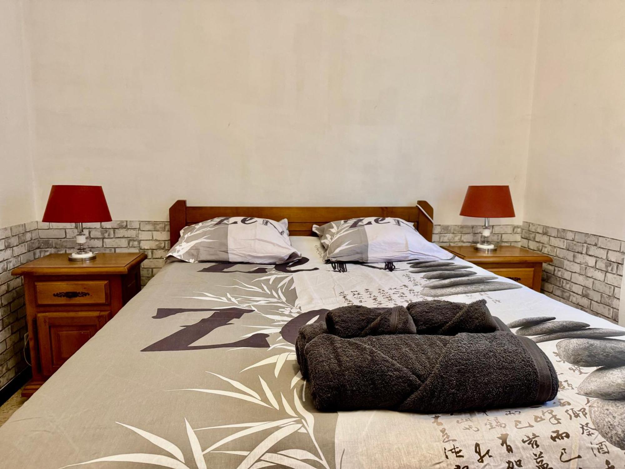 Appartement F3 De 60 M² Au Rez De Chaussee D'Une Villa Vezenobres Bagian luar foto
