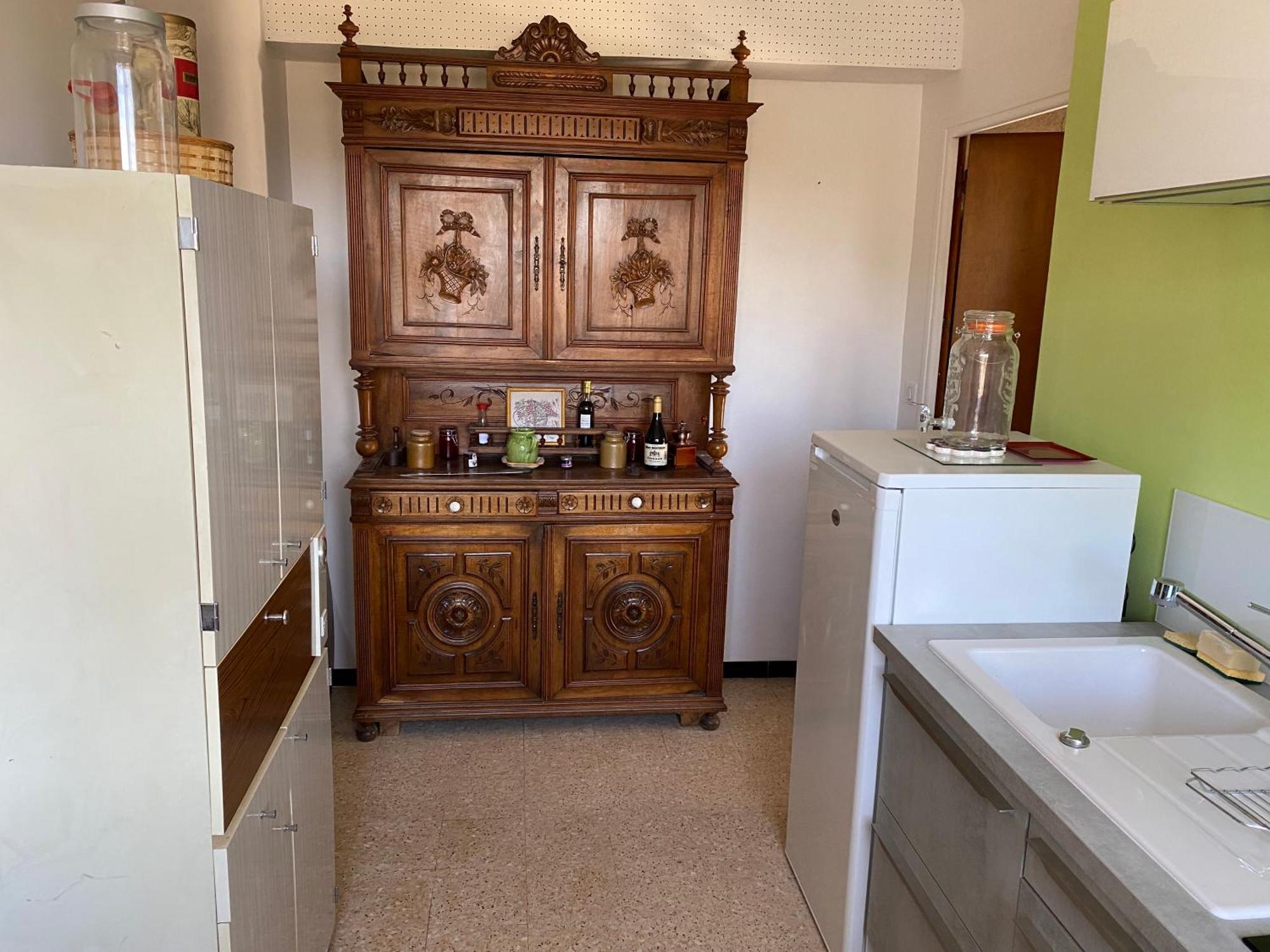 Appartement F3 De 60 M² Au Rez De Chaussee D'Une Villa Vezenobres Bagian luar foto