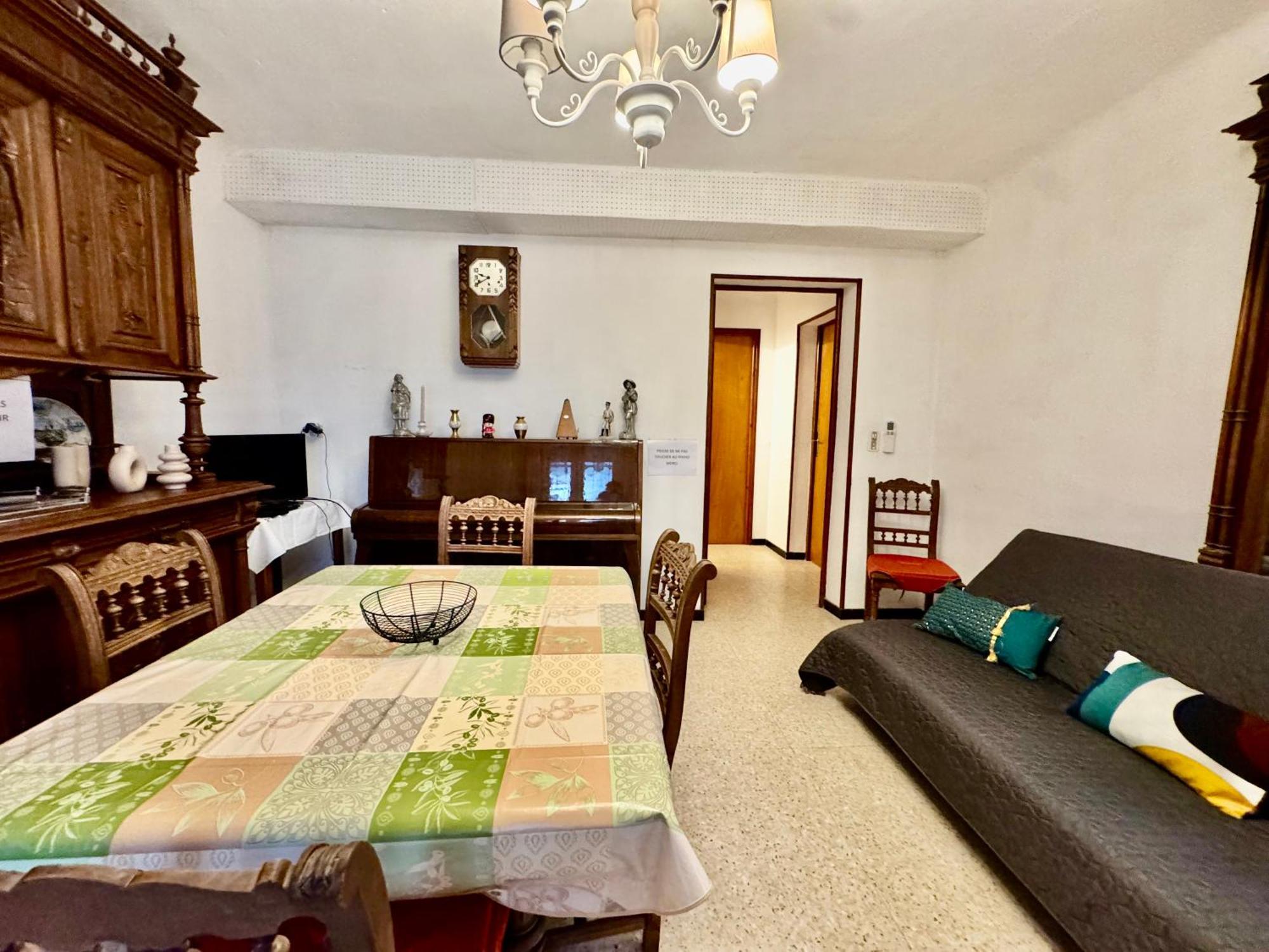 Appartement F3 De 60 M² Au Rez De Chaussee D'Une Villa Vezenobres Bagian luar foto
