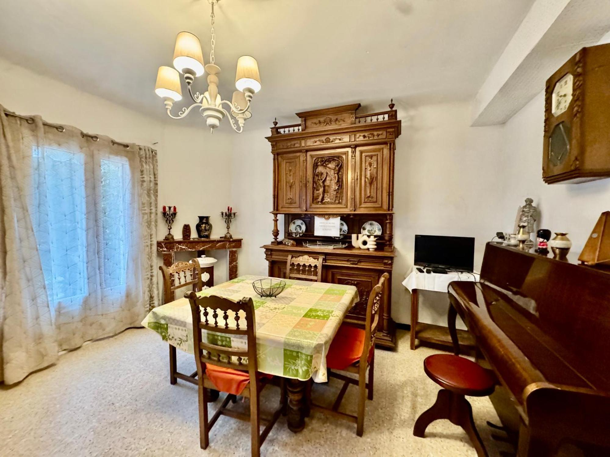 Appartement F3 De 60 M² Au Rez De Chaussee D'Une Villa Vezenobres Bagian luar foto