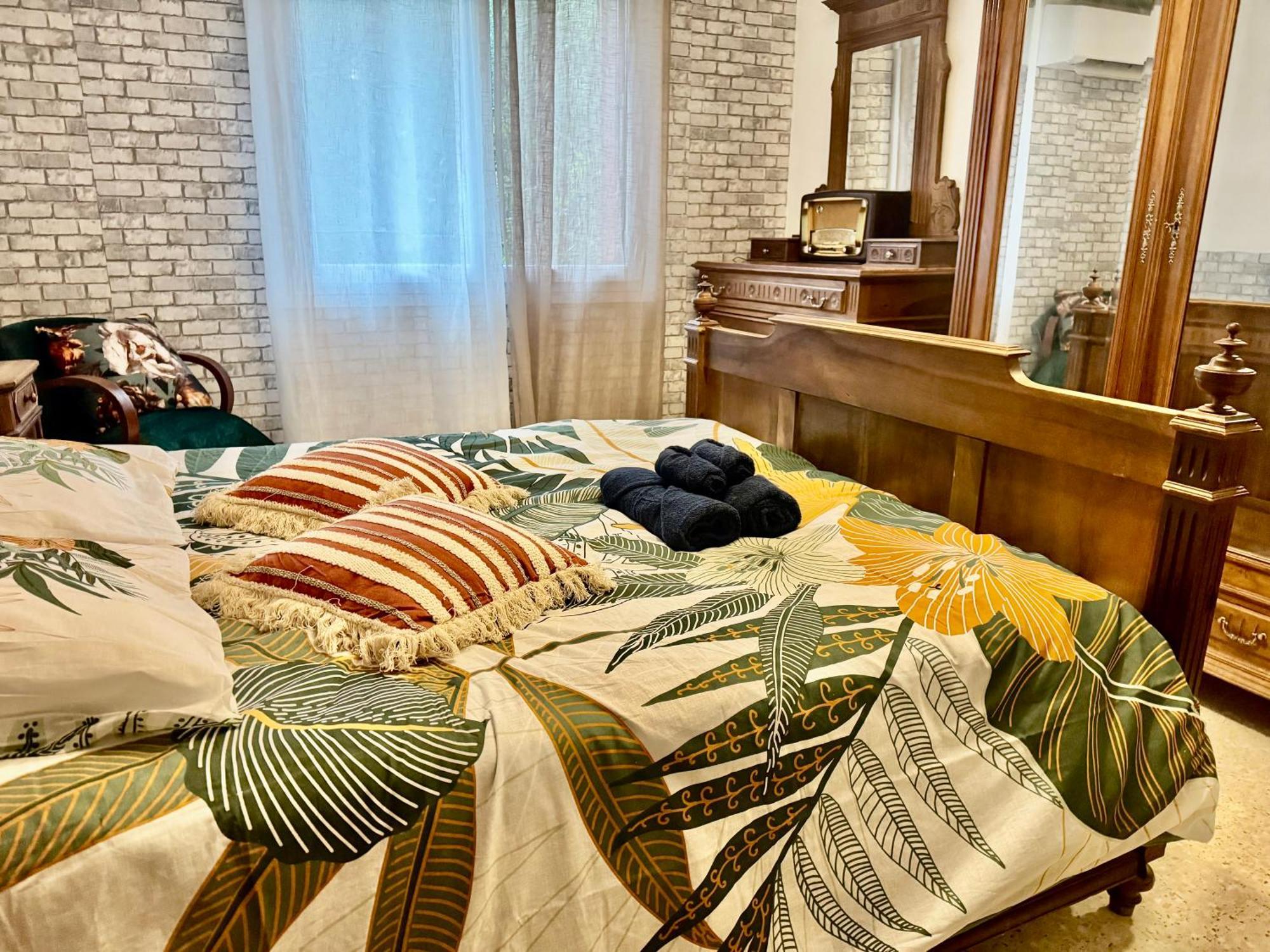 Appartement F3 De 60 M² Au Rez De Chaussee D'Une Villa Vezenobres Bagian luar foto